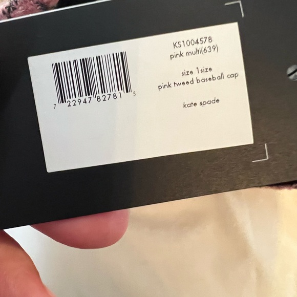 New Kate Spade ♠️ New York Baseball Cap - Picture 8 of 8